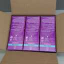 Poise Ultra Thin Incontinence & Postpartum Pads for Bladder Leaks, 3 Drop Light Absorbency, Regular Length, 144 Count 