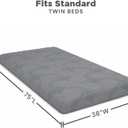 Delta Children Snooze 6 inch Memory Foam Mattress, Twin