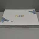 Yodoit Portable Monitor for Laptop, 15.6" 19201080 Travel Screen FHD IPS Display with USB Type C Port, Speakers and Smart Cover Compatible with PC, MacBook, Xbox (Black)