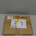 For iPad Air 2 Touch Screen Replacement for iPad Air 2nd Gen 9.7 Screen Replacement A1566 Digitizer Sensor A1567 Touch Digitizer Panel Glass No Home Button Repair Parts(No LCD,No Instructions) White