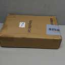 3 Tier Rolling Utility Cart with Drawer,REBECAT Utility Cart Made of Multifunctional Storage Organizer Tool for Kitchen,Bathroom,Living Room,Office(Black)