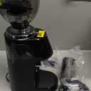 SHARDOR Professional 64mm Burr Coffee Grinder with 100 Grind Settings and All-Metal Chamber, Coffee Bean Grinder with Adjustable Electronic Timer and LED Display, Anti-Static, Black