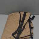 ULTCOVER Waterproof Square Air Conditioner Cover for Outside AC Units Size Upto 34W x 34D x 32H inch (Brown)