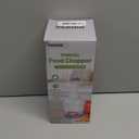 Food Chopper, Vegetable Chopper with Container, Onion Chopper Vegetable Cutter, Manual Veggie Chop Handheld Food Chopper for Garlic, Nut, Stainless Steel Blades, Dishwasher Safe, Easy to Clean, White