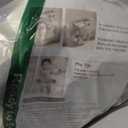 Baby Shower Stand, No-Drill Bath Support with Strong Suction Cups, Adjustable Foldable Baby Bath Helper for Toddler Standing Assist, Ideal Gift for Infants 6-36 Months