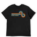 Men's Machine-Washable Cotton T-Shirts Classic Shirt Versatile Casual Crew Neck Short Sleeve, Black 