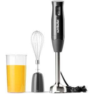 nutribullet Lite Immersion Blender Dark Gray