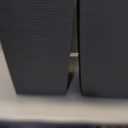 Heavy Duty Tall Planters for Outdoor Plants, Indoor Grande Plant Pots, Boxes, Trees, Flower Pots, 2-Piece Set, 27.5”, Modern Design, Built-in Drainage, Front Porch Decor, Dark Grey