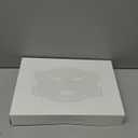 INIA Red Light Therapy Mask for Face – 4 Light Modes with 850nm NIR, Red & Blue LED Light Therapy, 2600mAh Rechargeable LED Face Mask for Radiant Glow at Home, Black