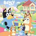 Hasbro Gaming Candy Land Bluey Edition Board Game | Ages 3 and Up | 2-6 Players | Play as Dad, Mum, Bluey, Bingo, Muffin, or Socks | Preschool Games | Kids Gifts
