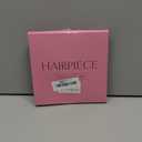 CJL HAIR Large Messy Bun Hair Piece Wavy Curly Scrunchies Synthetic Chignon Ponytail Hair Extensions Thick Updo Hairpieces for Women Sand