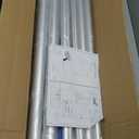 Hecis10ftx10ft Double Crossbar Pipe and Drape Backdrop Stand Kit, Heavy Duty Backdrop Stand, Adjustable Metal Background Stand for Parties Birthday Party Baby Shower Wedding Decorations