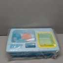 CUTE STONE Color Changing Kitchen Sink Toys, Children Electric Dishwasher Playing Toy with Running Water, Upgraded Faucet, Automatic Water Cycle System Play House Pretend Role Play Toys for Boys Girls