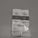 7.5% Hydroxyapatite Toothpaste for Advanced Enamel Protection,Appropriate for Sensitive Teeth,Gentle and Effective Formula,Fresh Mint2pcs