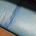 Amazon Basics X-Large Absorbent Puppy Pads, Leak-Proof, Quick-Dry, 28 x 34 Inches, Pack of 50, Blue & White