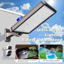 ledmo 480W LED Parking Lot Lights,Super Bright 72000LM for Large Area Lighting,IP65 Waterproof LED Street Light with Dusk to Dawn Adjustable Wall Mount Commercial Parking Lot Lights Outdoor, 480W/1 Pack