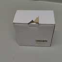 Lonffery Salt and Pepper Shakers Set, Salt Containers for Gifts, Kitchen Decor with Stainless Steel and Glass Bottle, Set of 2