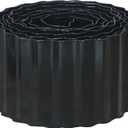 Corrugated Metal Garden Edging, 4"20Ft Landscape Edging Border for Lawn, Flower Bed, Garden Fence, Paver Edging, Metal Garden Edging for DIY Borders and Landscaping, Black