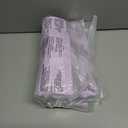 2 x Women Swimsuit Coverup Crochet Bathing Suit Beach Cover Ups Summer Knit Bikini Beachwear Pullover 2025 Swimwear Dress (Purple, M)