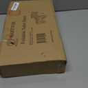 NABYTOK Acacia Toilet Stool Foldable, Stool for Adults, Kids, Seniors, Elderly, Travel Portable Collapsible Poop Stool for Bathroom, Safe and Convenient for Everyone