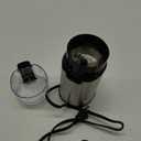 Amazon Basics Electric Coffee Grinder, Coffee Bean and Spice Grinder, With Heavy-Duty Stainless Steel Grind Blades