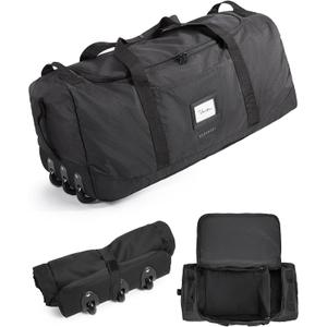 BAGSMART 83L Foldable Travel Bag, Large Duffle Bag Luggage for Travel, 28.4 x 13.8 x 13 inches