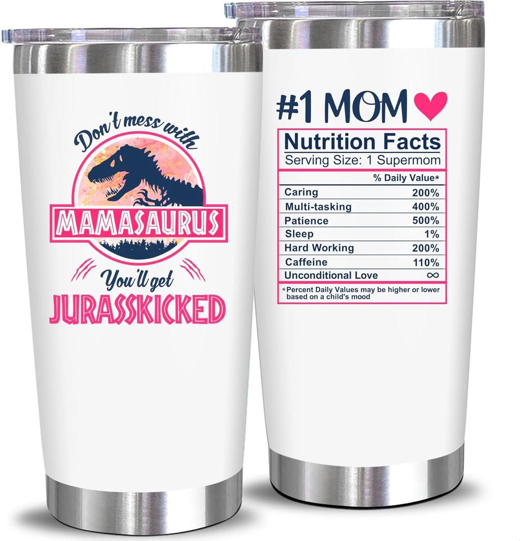 NewEleven Gifts for Mom  Birthday Gifts for Mom from Daughter, Son, Kids, Husband  Unique Wife Gift  Present Ideas for Mother, Mother-in-Law, New Mama  20 Oz Tumbler