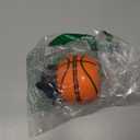 Maccabi Art Clip-On Collapsible BPA-Free Silicone Basketball Water Bottle for Kids, 18 Oz. Size