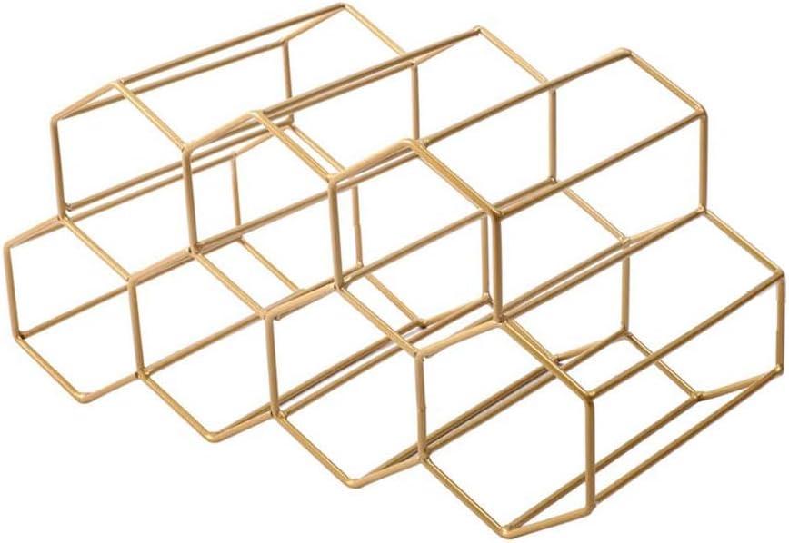 Wine Racks Countertop Wine Rack Small Wine Rack Freestanding Floor Wine Holders Stands Gold