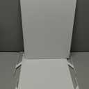 Deep Floating Wall Shelves - 3 Sets of 12x16 Inch Wide White Wood Shelves for Bathroom, Bedroom, Kitchen, Living Room