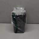 Compost Bin Kitchen, Includes 100 Trash Bags, Hanging Trash Can with Lid, Features Pet-Proof, Odor-Proof, and Quiet Opening/Closing. Suitable for Bathrooms/Bedrooms/Offices (Black, 1.3Gal/5L)