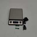 Weighmax W-2809 90 LB X 0.1 OZ Durable Stainless Steel Digital Postal Scale, Shipping Scale With AC adapter, 1 Pack