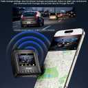 Dash Cam WiFi 2K, Car Camera with APP, External GPS, 1.5'' IPS Screen, Front Dash Camera for Cars, Mini Dashcams, WDR Night Vision, 24H Parking Monitor, Loop Recording, G-Sensor