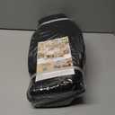 OIAHOMY Small Storage Baskets for Organizing,Closet Cube Shelf Storage, 9.89.87.1, Woven Cotton Rope Gift Baskets for Nursery,Cute Dog Toy bins, Round 3 Packs, Black