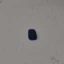 Tukellen for Toyota Key fob Cover Soft Key Shell Case for 2025 Camry 2019-2025 Land Cruiser,2021-2025 Sienna Venza Hilux Fortuner 2023-2025 Highlander Tundra Corolla bZ4X Prius 4/5/6 Buttons-Blue