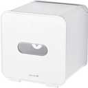 Toilet Paper Holder- JOMOLA Pet Proof Toilet Paper Holder Adhesive Roll Toilet Paper Dispenser with Phone Shelf Wall Mounted Toilet Tissue Holder White