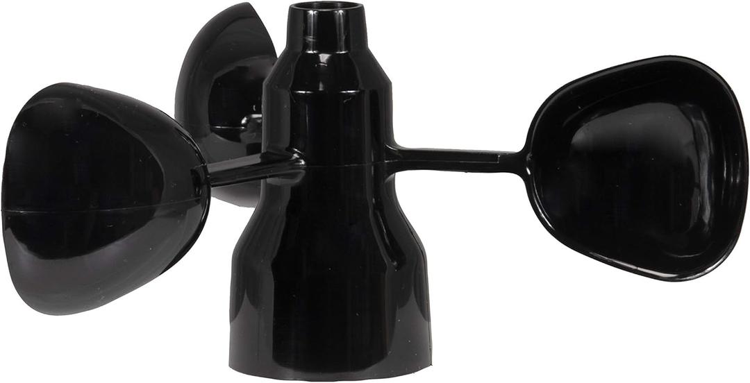 AcuRite Replacement Wind Cups Atlas Weather Sensor, Black