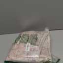 Uphome Boho Bathroom Runner Rug Mat 18x47, Non-Slip Soft Shaggy and Comfortable Large Size Microfiber Vintage Farmhouse Bath Rug, Super Absorbent and Thick, Machine Washable, Long Bath Mat, Pink (1'6" x 3'11" (Rectangular))