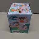 Fabric Flower Bouquets Toys for Girls - Arts & Crafts Gift for Kids Ages 4-9, Mess-Free Fun, Build Your Own Bouquet, DIY Flower-Making Craft Toy Kit, Creative Birthday & Christmas Gift for Girls