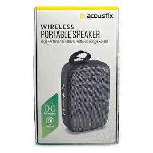 Acoustix WIRELESS MINI SPEAKER - BLACK
