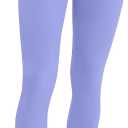 Sunzel Mini Flare Leggings for Women V Crossover Mid Rise Workout Flared Yoga Pants with Tummy Control and Wide Leg (Purple, XL)