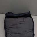 L'AGRATY Weighted Blanket Kids - 40"x60" 10lbs Breathable Childrens Heavy Blanket Microfiber Material with Glass Beads All-Season Summer Fall Winter Soft (01-dark Grey)