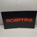 Sceptre Curved 24.5-inch Gaming Monitor up to 240Hz 1080p R1500 1ms DisplayPort x2 HDMI x2 Blue Light Shift Build-in Speakers, Machine Black (C255B-FWT240)