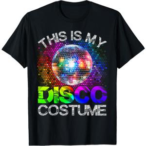 This is My Disco Costume - 1970s Funky Party 70s Groove T-Shirt