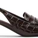 Anne Klein Womens Mona (6, Brown Croc)