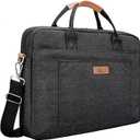 E-Tree Laptop Sleeve Handbag Shockproof Laptop Shoulder Bag Messenger Computer Carrying Case Briefcase for Men Women, Size: For 17-17.3 inch