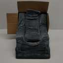 KingPavonini 4-Height Adjustable Leg Elevation Pillows for After Surgery, Injuries, or Rest, Memory Foam Leg Pillows for Sleeping with 3 Handles and Insert Pad, Washable Velvet Cover