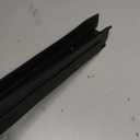 FoldTier 4 Pcs Black 4 Pcs Door Sweep for Bottom of Door, 2-1/8 x 36 Inch
