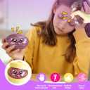 Glitter Dumpling Squishy-Rare GlitterDumpling Stress Ball, Bun Stress Relief Fidget Fidget Toys Adults & Teens