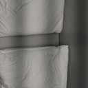 MIULEE 22x22 Pillow Inserts,Set of 2 Down Feather Throw Pillows for Couch Sofa Bed, Decorative Fluffy Throw Pillow Inserts Cotton Fabric,White